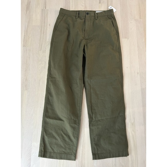 GAP Other - GAP Green Cotton Baggy Fit Chinos Sz 31 New w/ Tags $69.95 MSRP